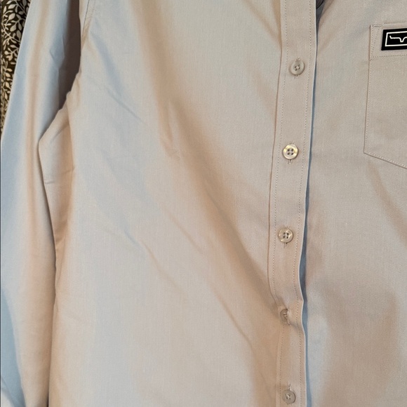 Kimes Ranch Dove Gray Button-Down Shirt - Picture 2 of 5